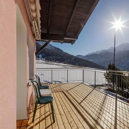 Appartamento Guarda Val Mueller Laerchensitz By Interhome Lenz