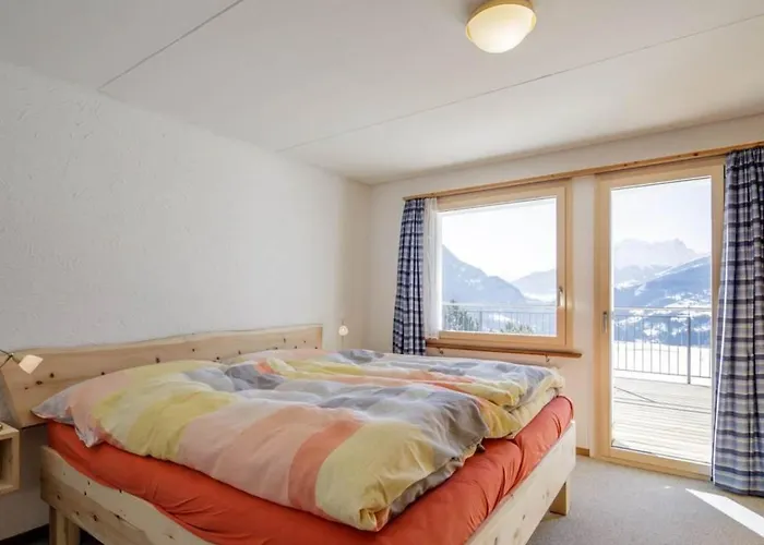 Daire Guarda Val Mueller Laerchensitz By Interhome *