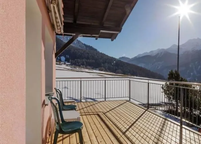 Appartement Guarda Val Mueller Laerchensitz By Interhome Lenz