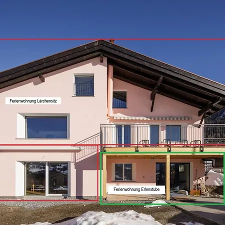 Апартаменты Guarda Val Mueller Laerchensitz By Interhome Lenz