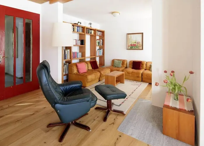 Апартаменты Guarda Val Mueller Laerchensitz By Interhome