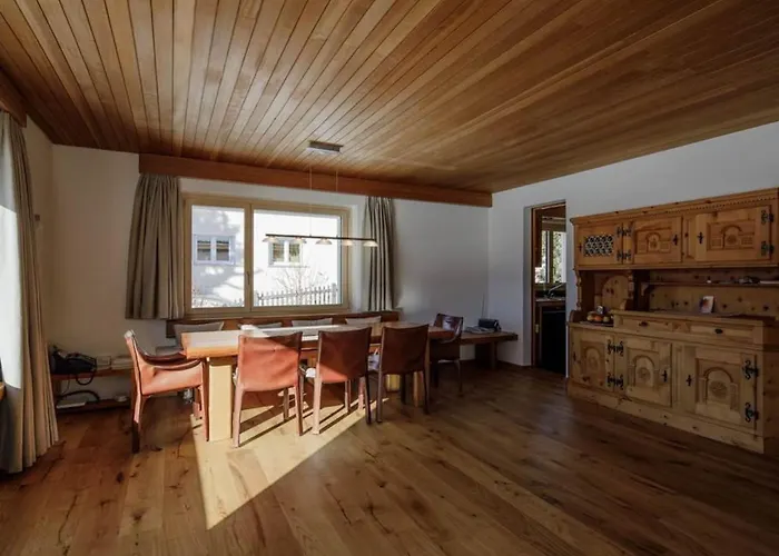 Guarda Val Mueller Laerchensitz By Interhome Апартаменты *