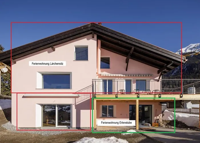 Апартаменты Guarda Val Mueller Laerchensitz By Interhome Lenz